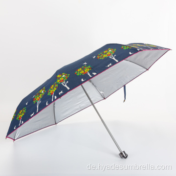 Hochwertiger großer Regenschirm für Damen